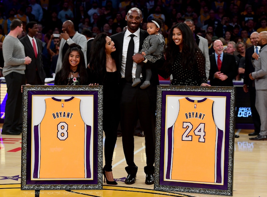 Kobe Bryant, Life In Photos